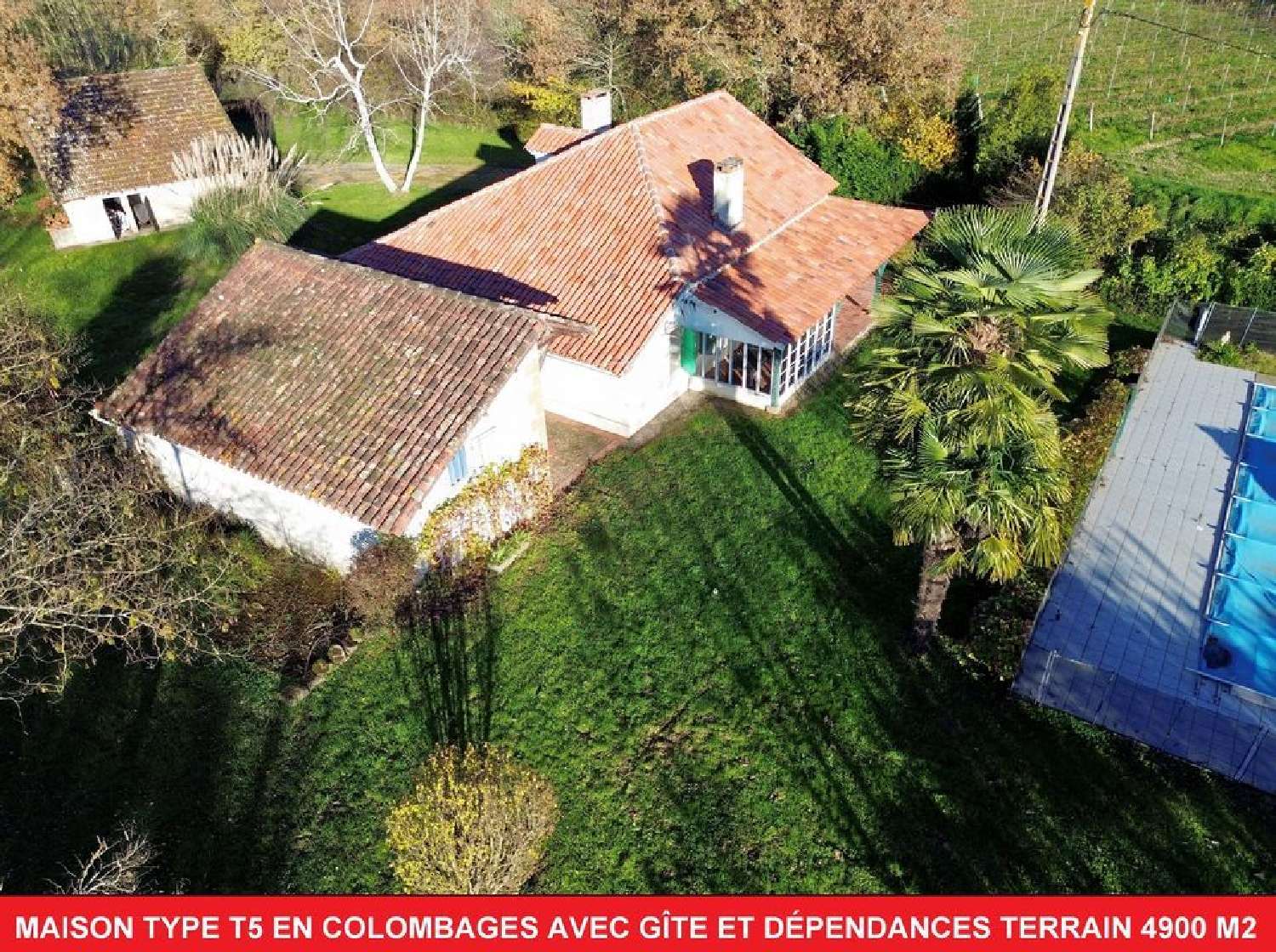  à vendre maison Nogaro Gers 1