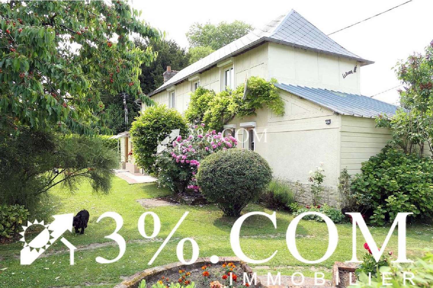  te koop huis Nolléval Seine-Maritime 1