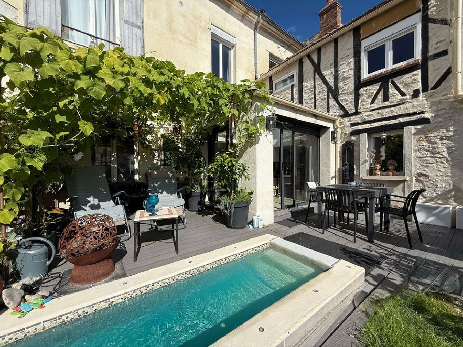  for sale house La Trétoire Seine-et-Marne 1