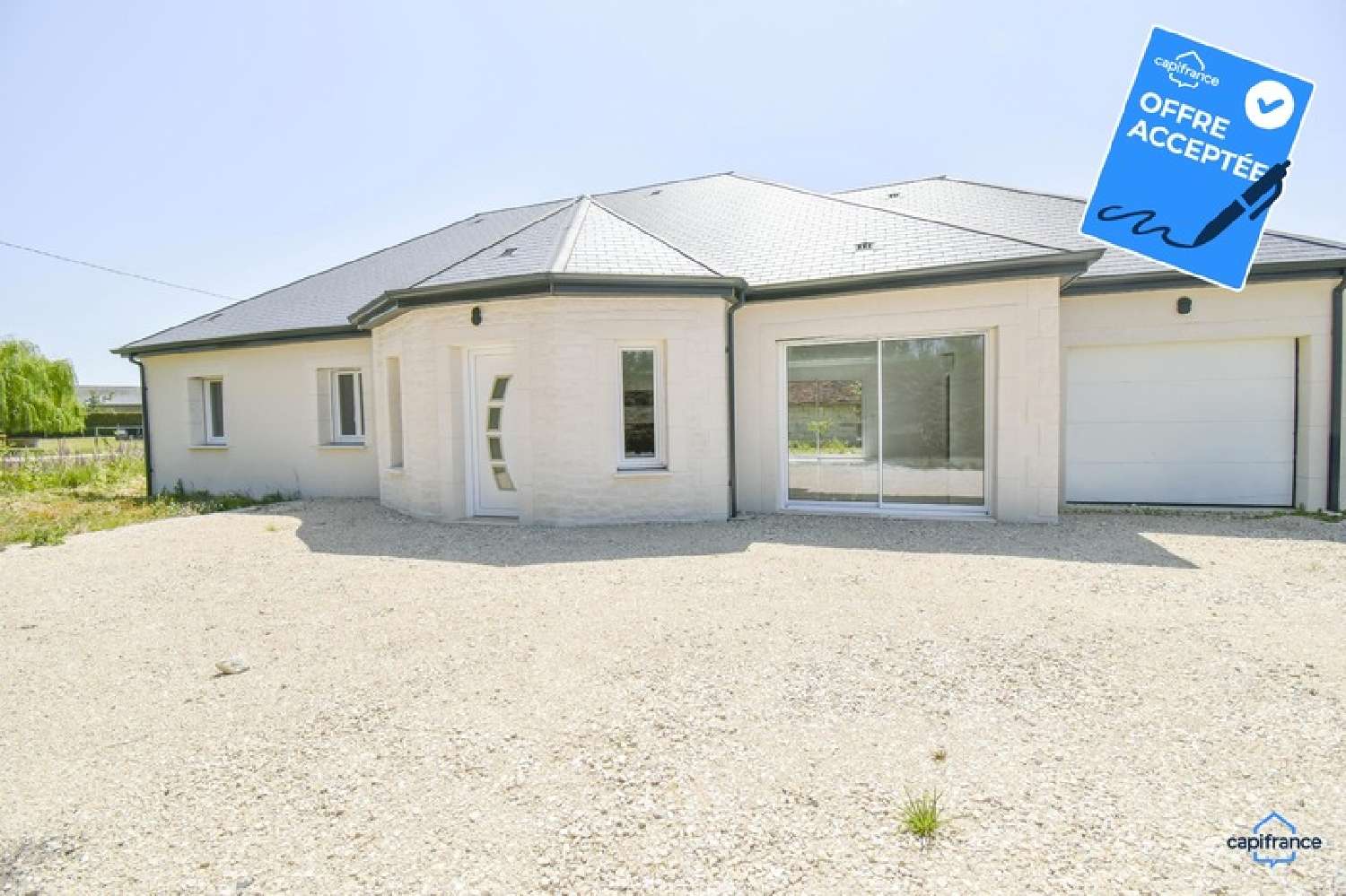  à vendre maison Oisly Loir-et-Cher 1
