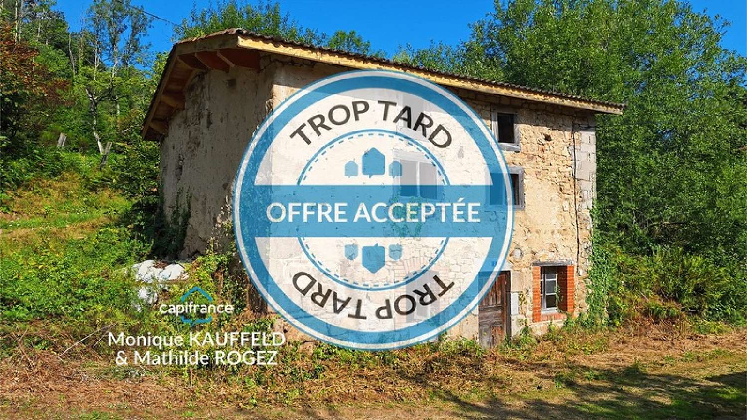  en venta casa Olliergues Puy-de-Dôme 1