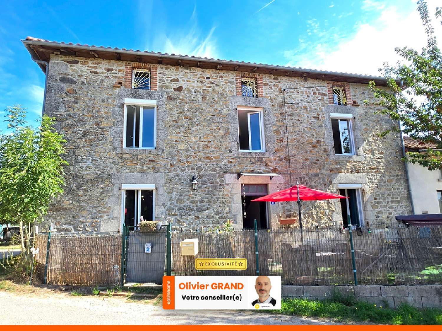  for sale house Oradour-sur-Glane Haute-Vienne 1