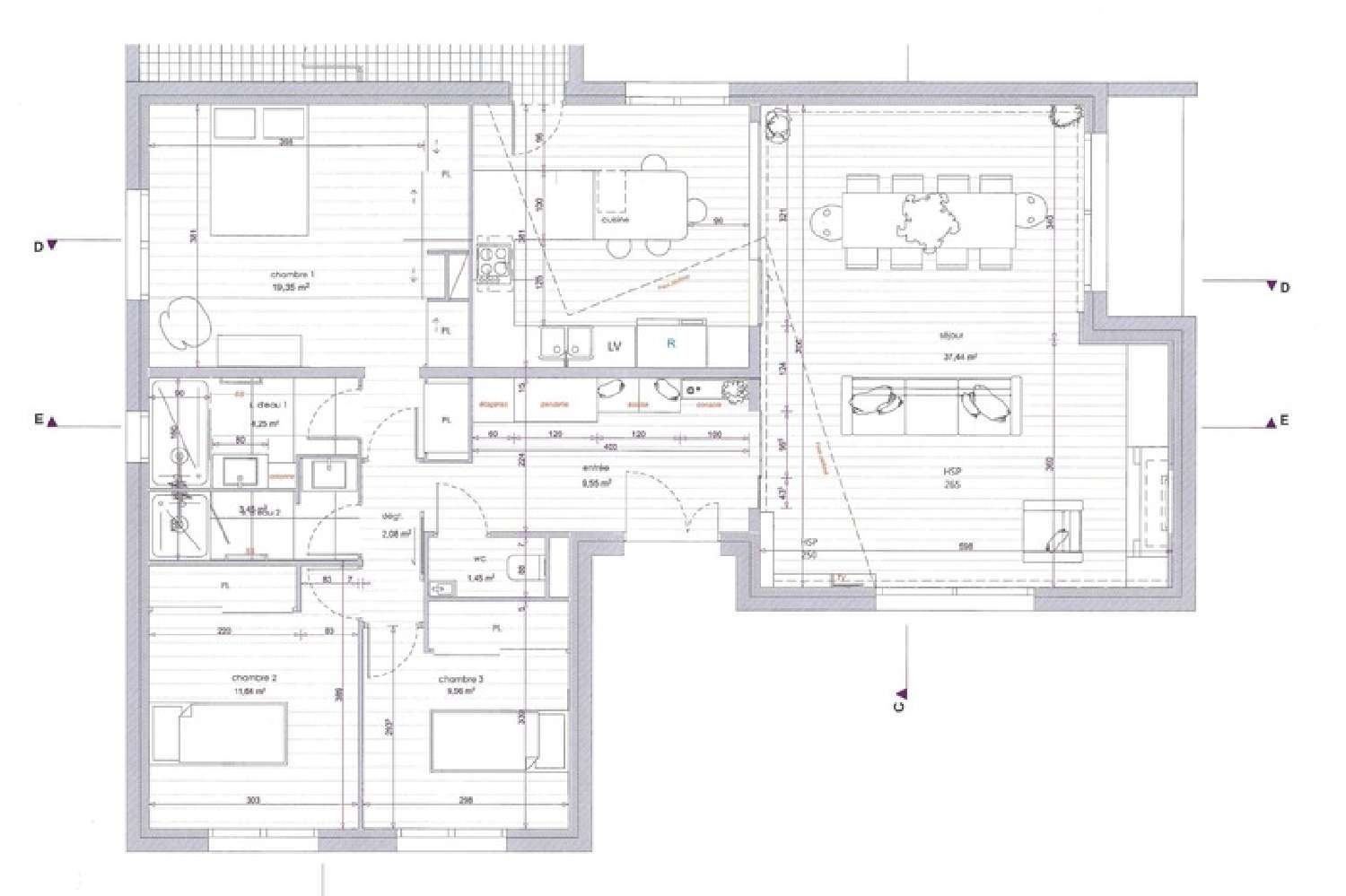  te koop huis Orvault Loire-Atlantique 3