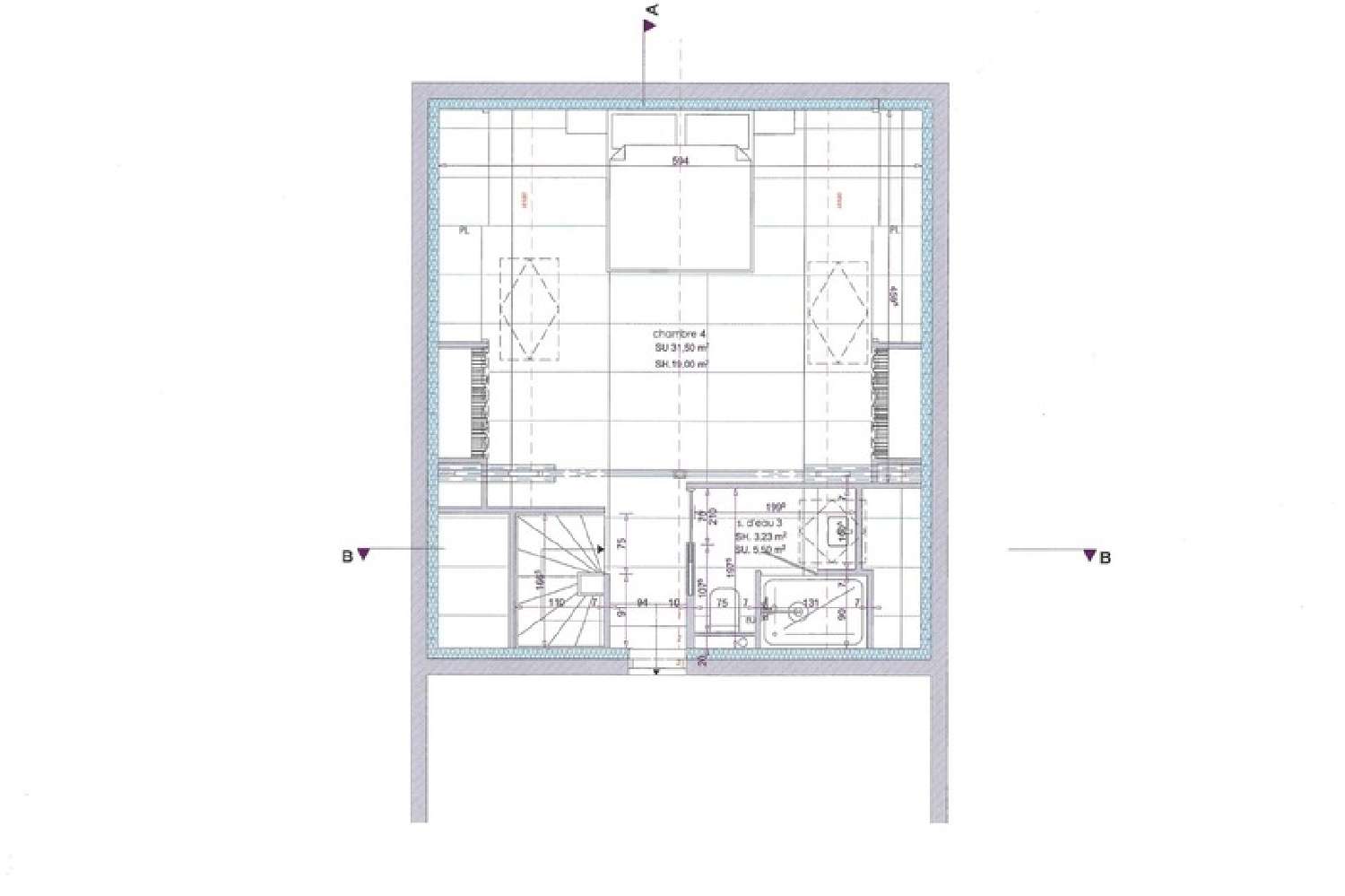  te koop huis Orvault Loire-Atlantique 4