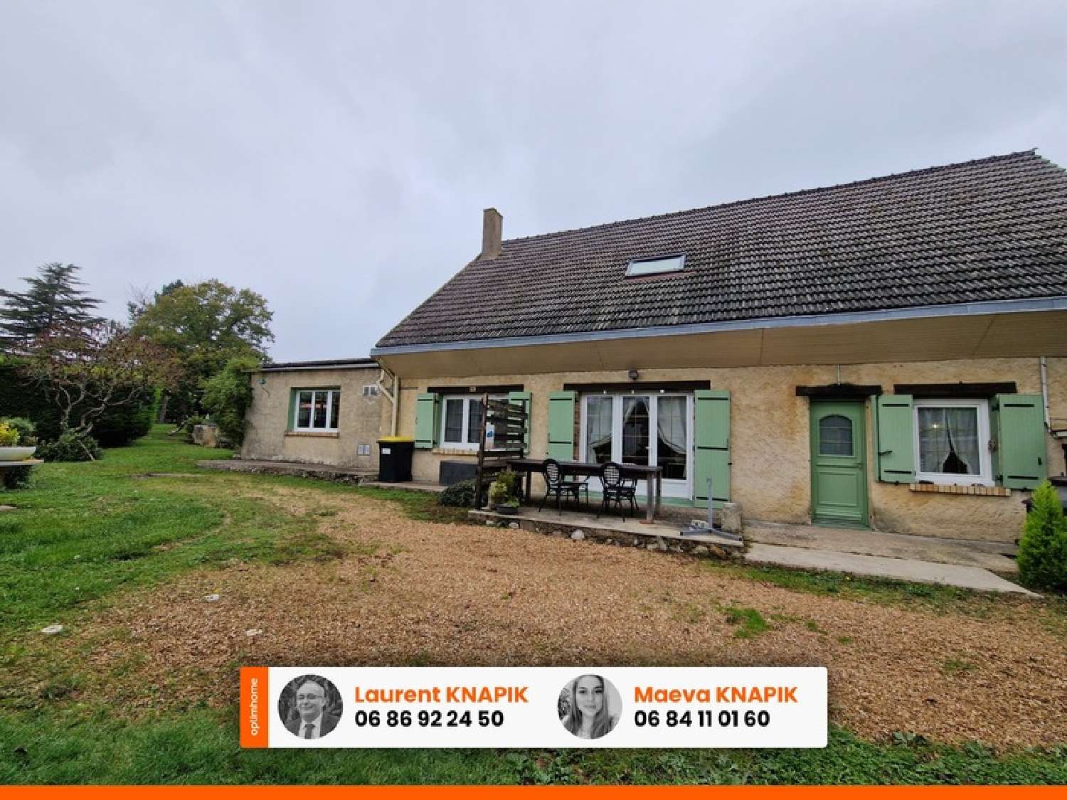  te koop huis Ouarville Eure-et-Loir 1