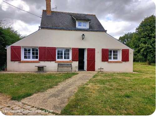 Oucques Loir-et-Cher huis foto 7151478