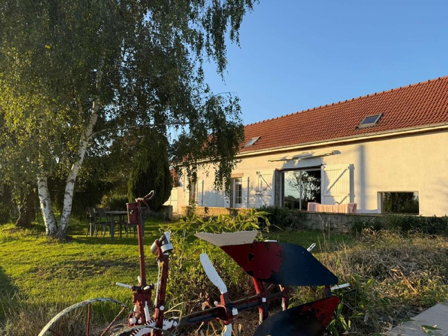 en venta casa Saint-Romain-sous-Versigny Saône-et-Loire 1