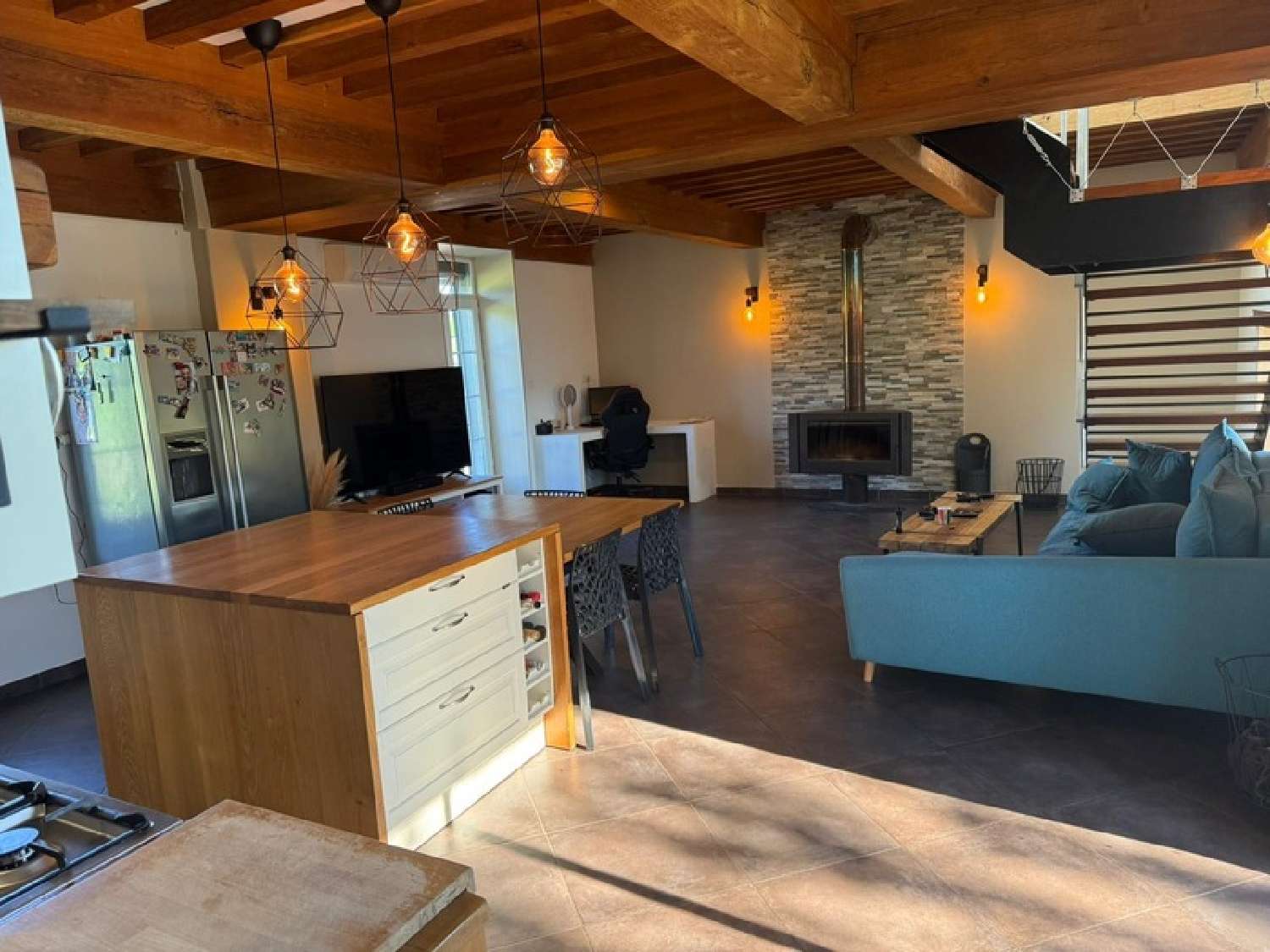 en venta casa Saint-Romain-sous-Versigny Saône-et-Loire 3