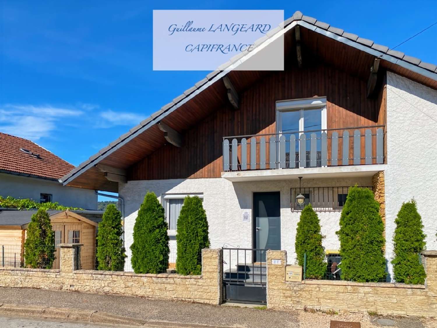  te koop huis Oyonnax Ain 1