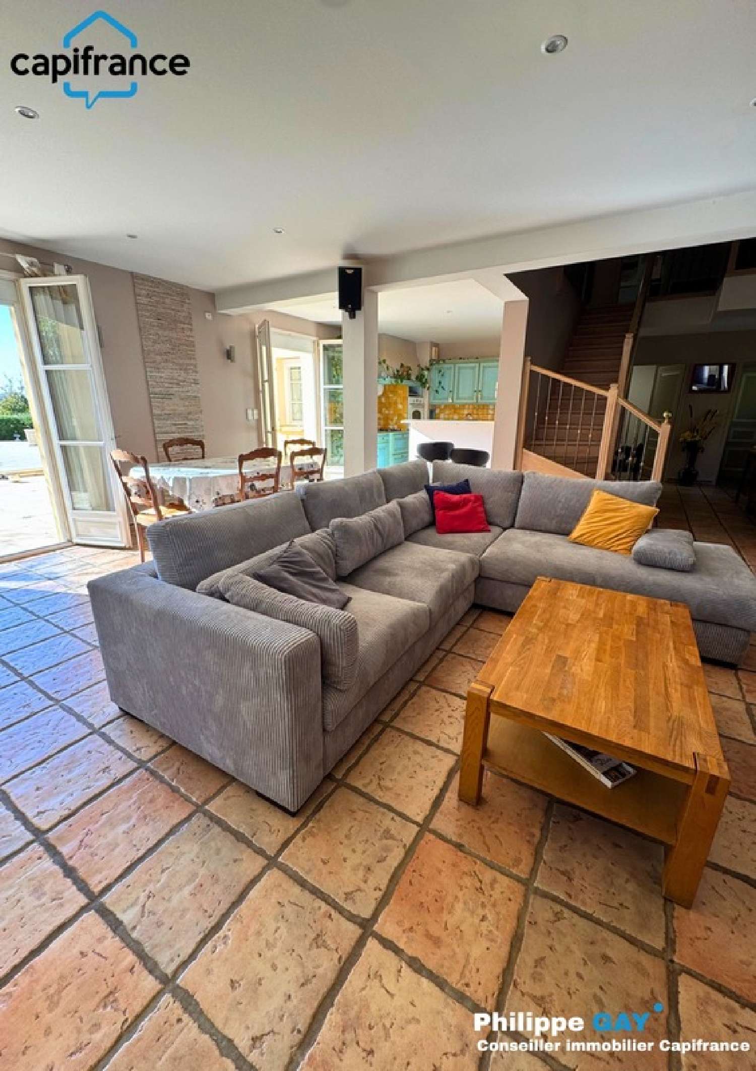 for sale house Ozolles Saône-et-Loire 5