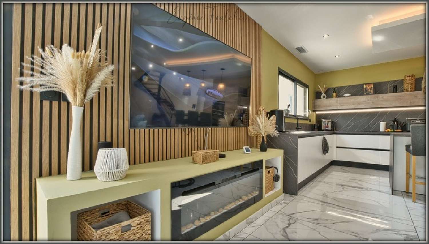  à vendre maison Pailhès Hérault 4