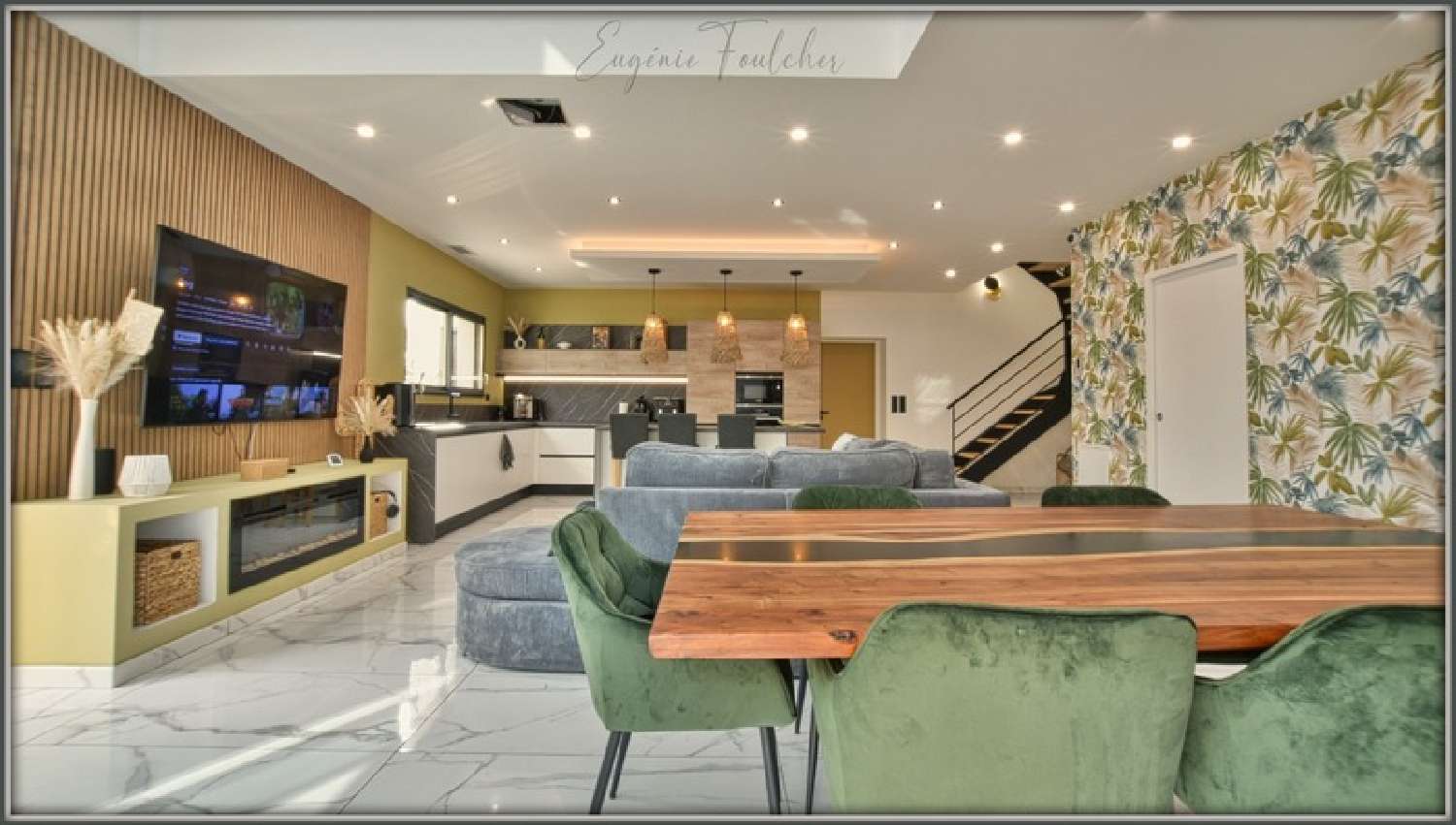 à vendre maison Pailhès Hérault 5