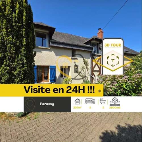 Parassy Cher house foto 7154322