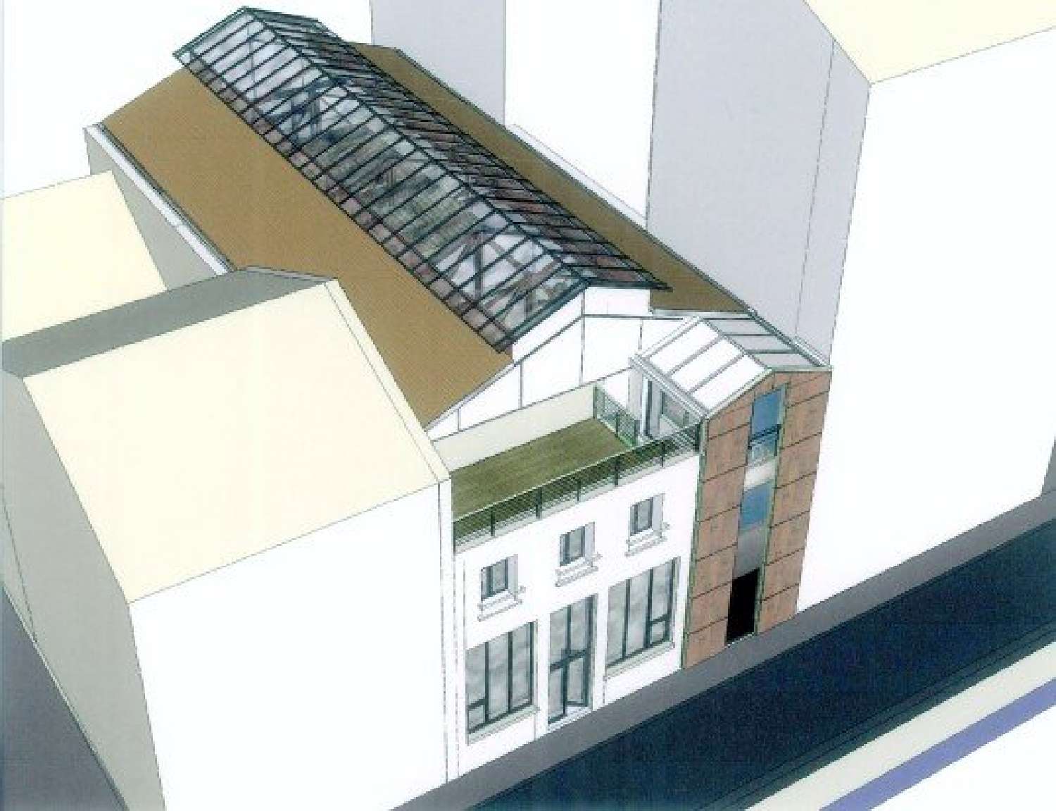  te koop huis Paris 14e Arrondissement Parijs (Seine) 3