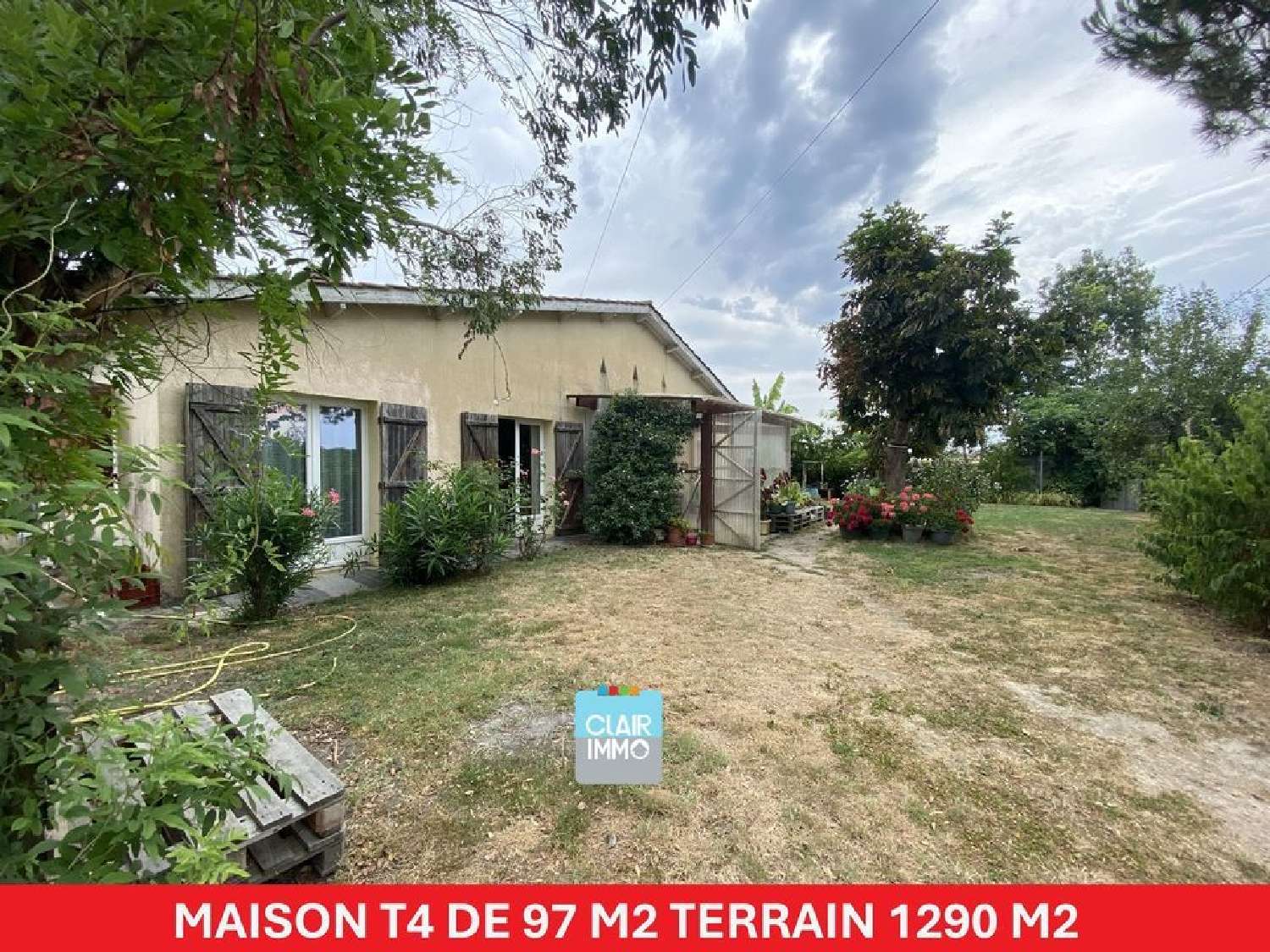  te koop huis Parleboscq Landes 1