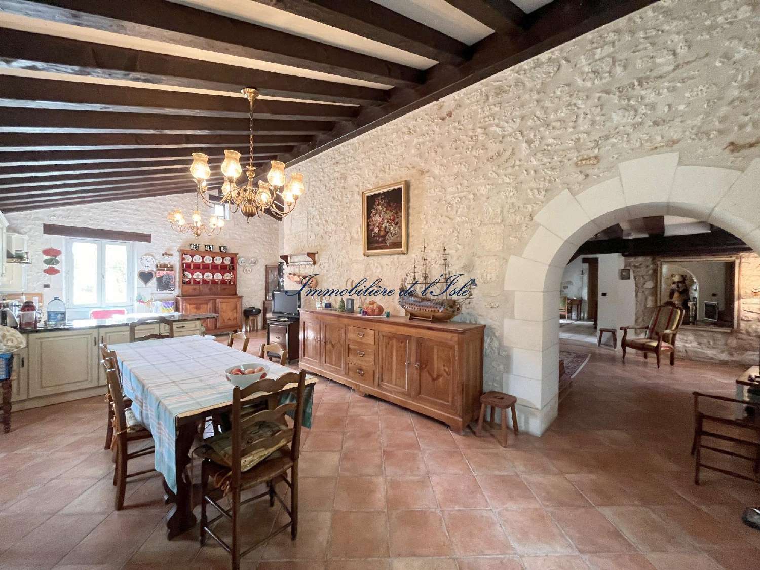 en venta casa Paussac-et-Saint-Vivien Dordoña 2