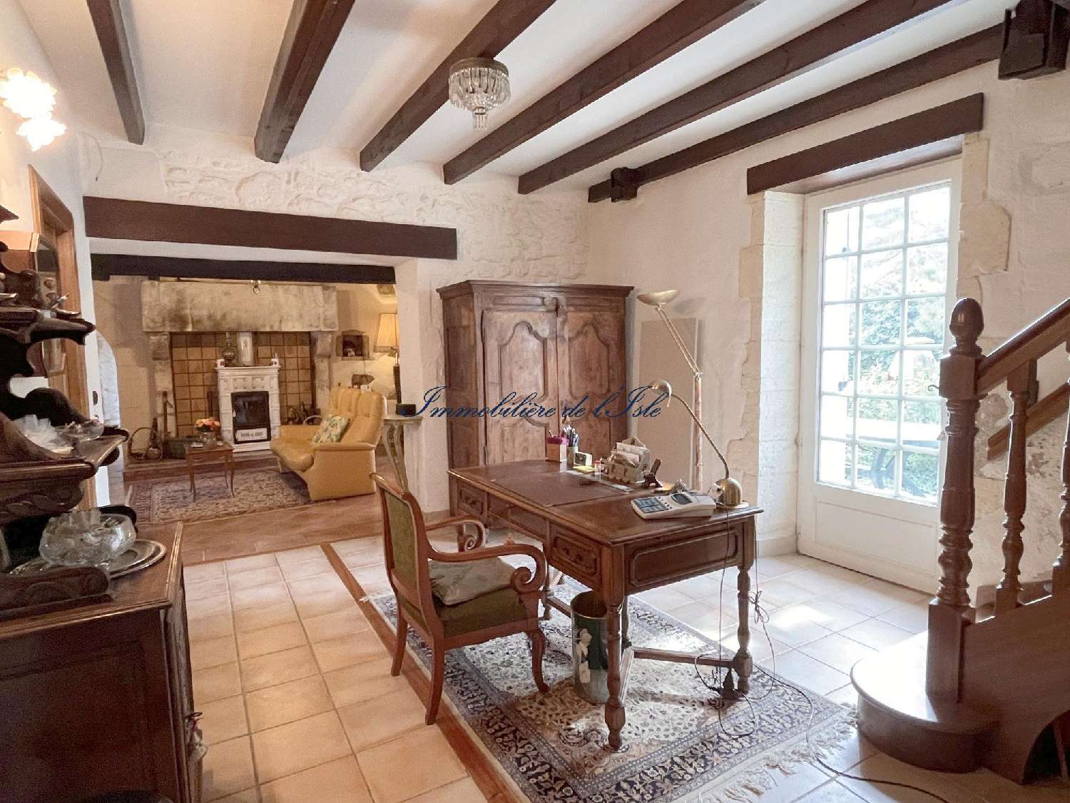 en venta casa Paussac-et-Saint-Vivien Dordoña 4