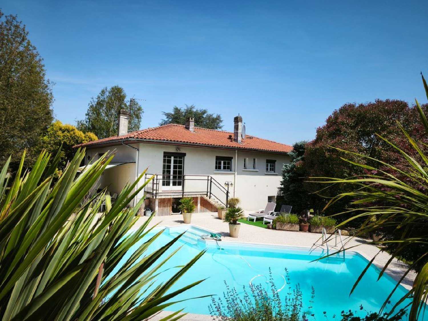  en venta casa Pécorade Landes 1