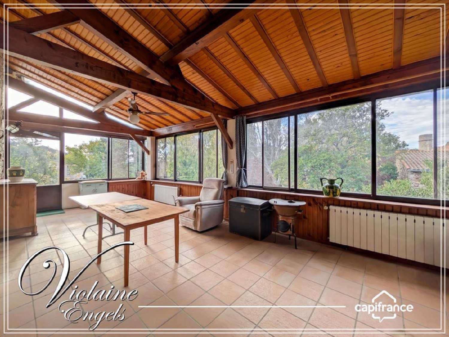  for sale house Pépieux Aude 2
