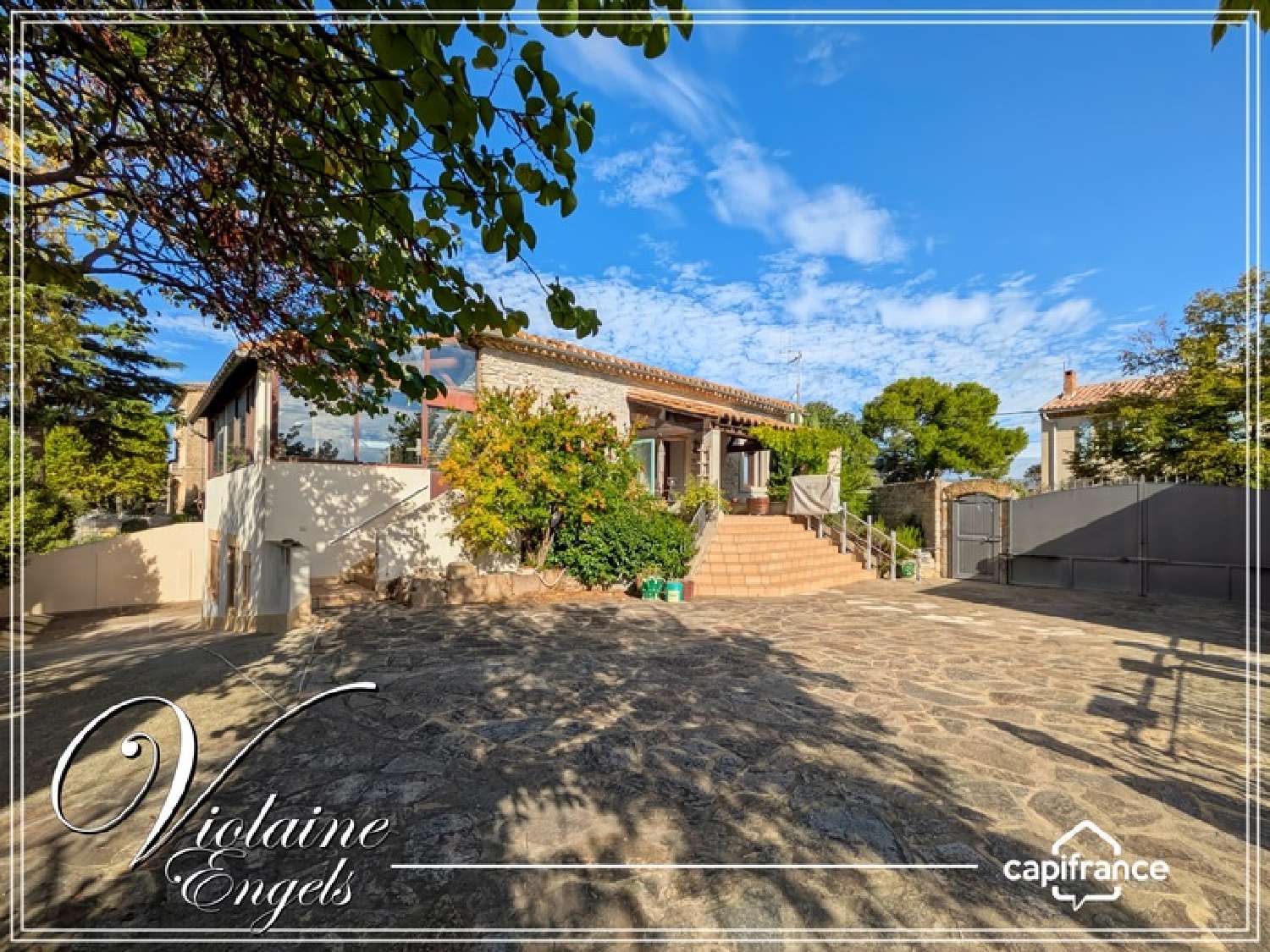  for sale house Pépieux Aude 3