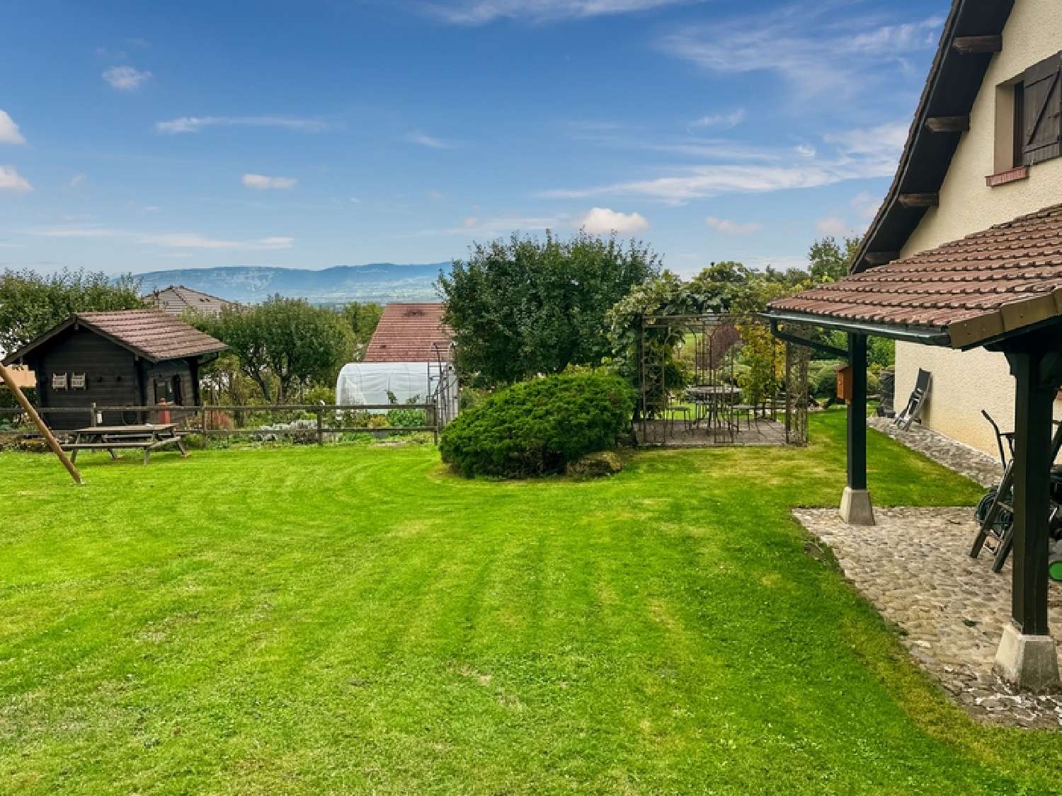  en venta casa Péron Ain 6