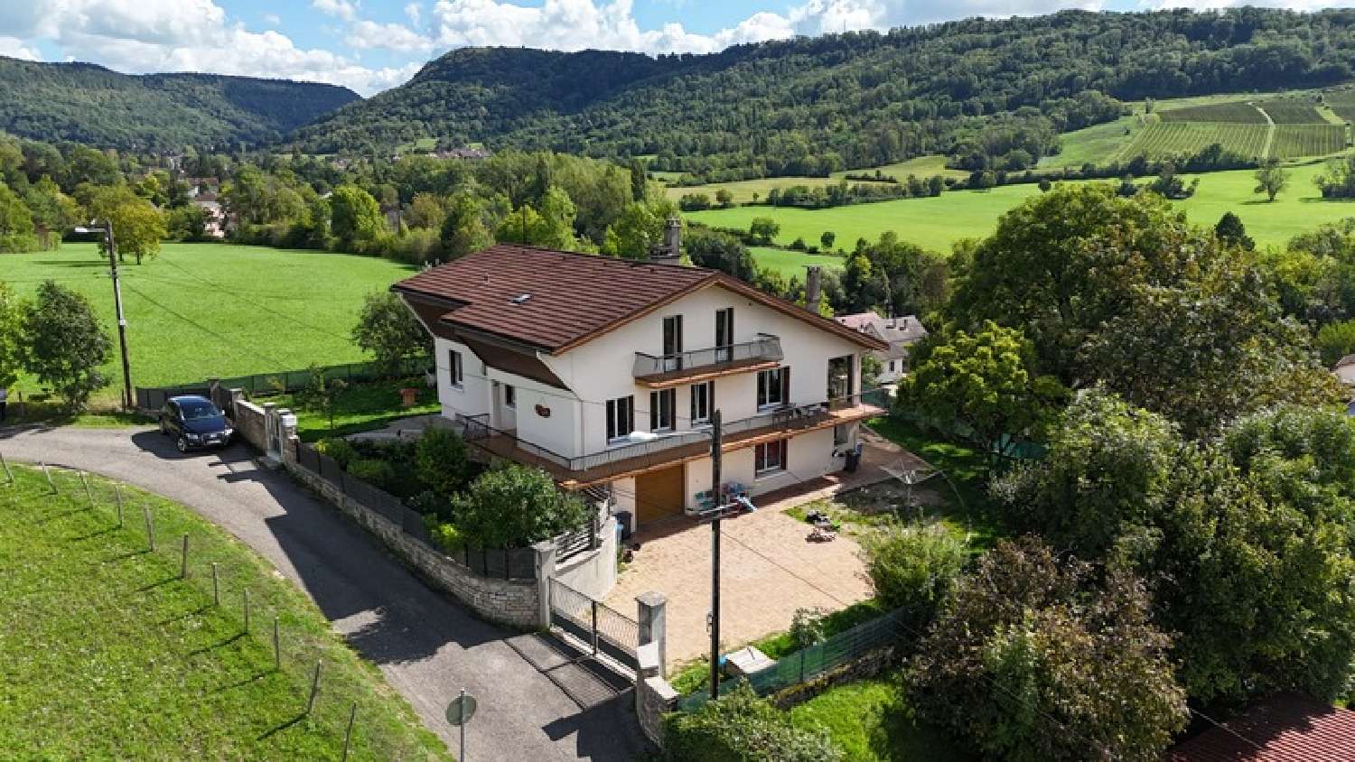 kaufen Haus Perrigny Jura 1