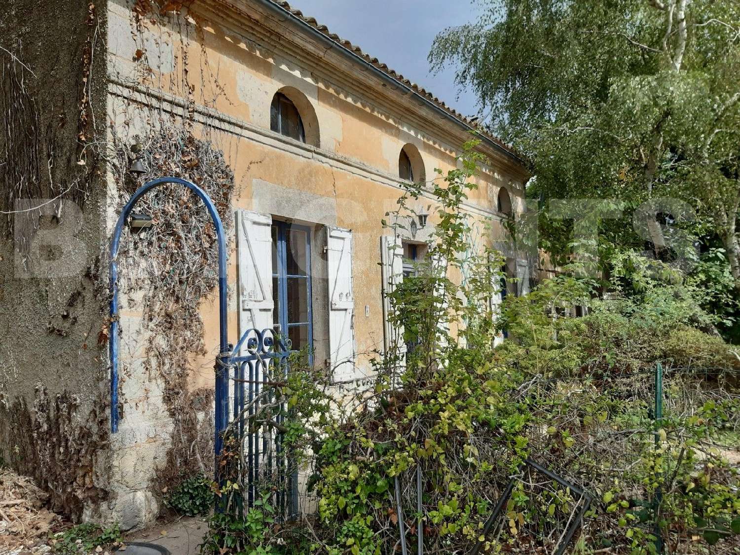  à vendre maison Plassac Gironde 1
