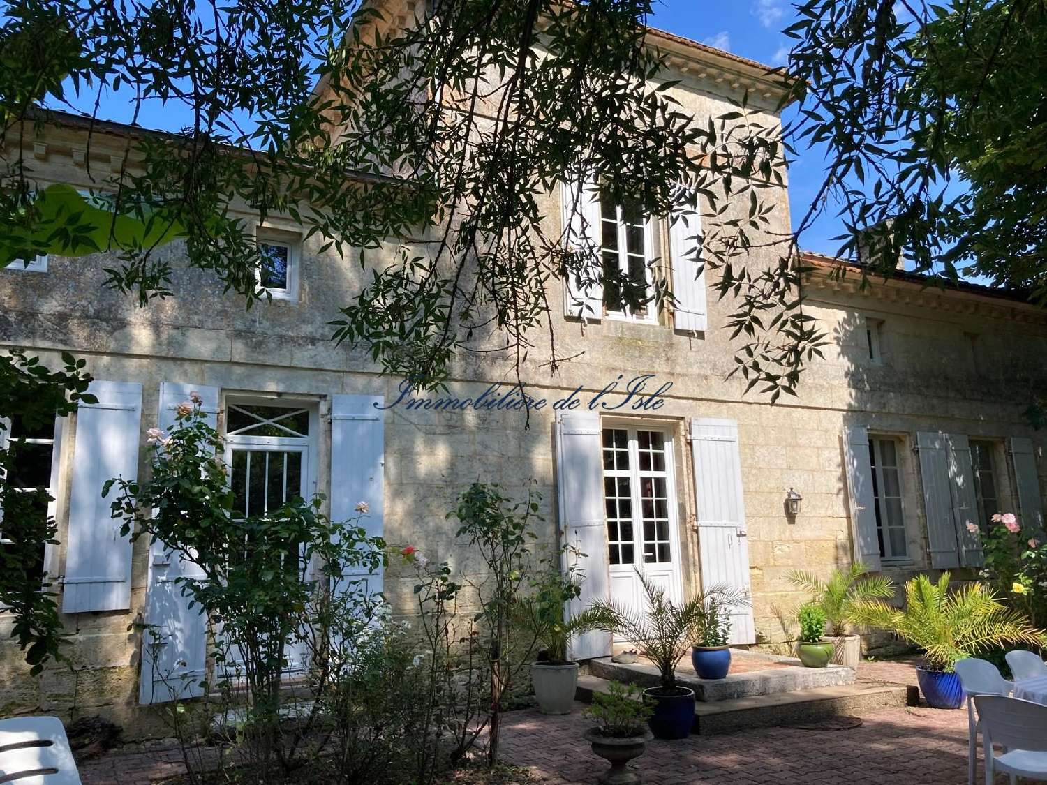  en venta casa Plassac Gironde 3