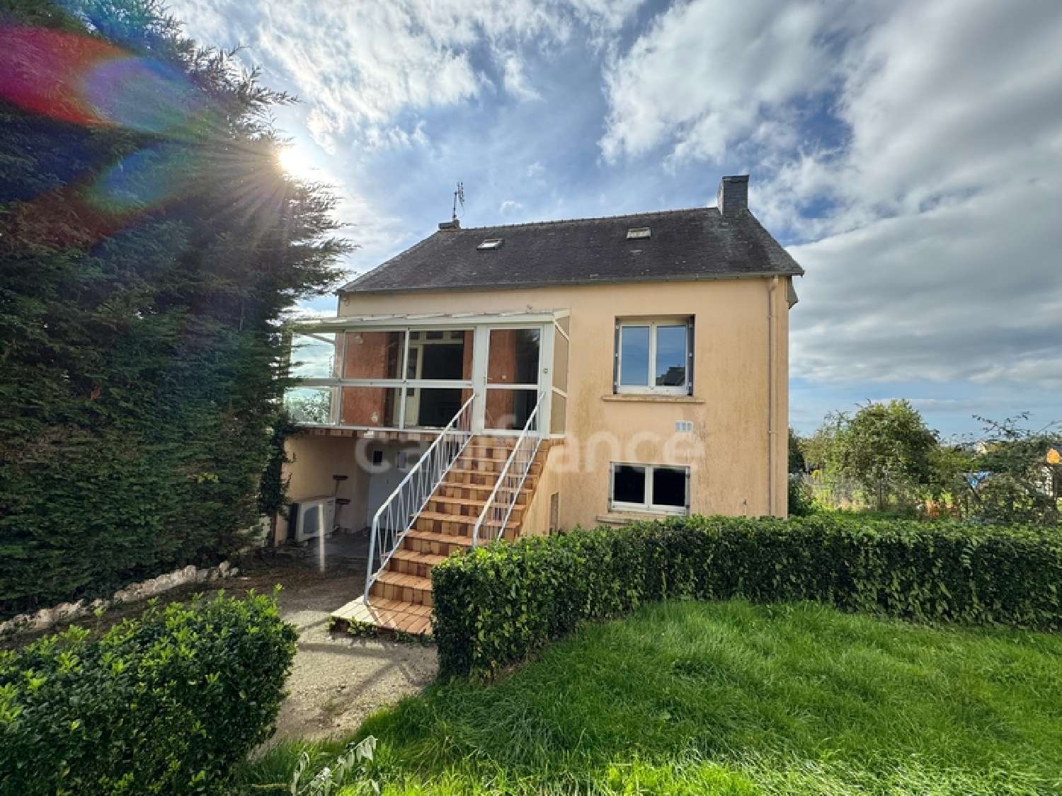 à vendre maison Plonévez-du-Faou Finistère 1