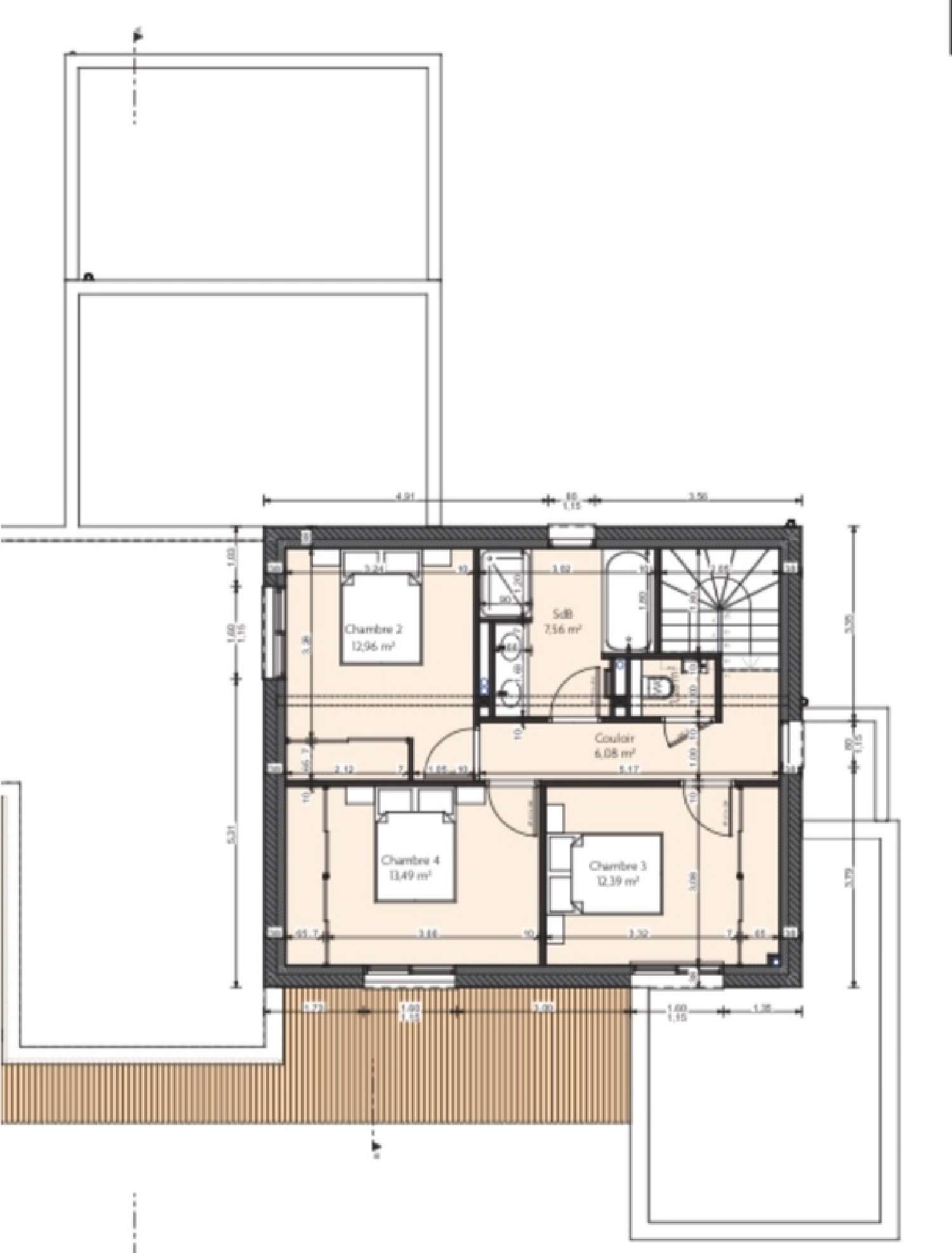  à vendre maison Plouay Morbihan 5