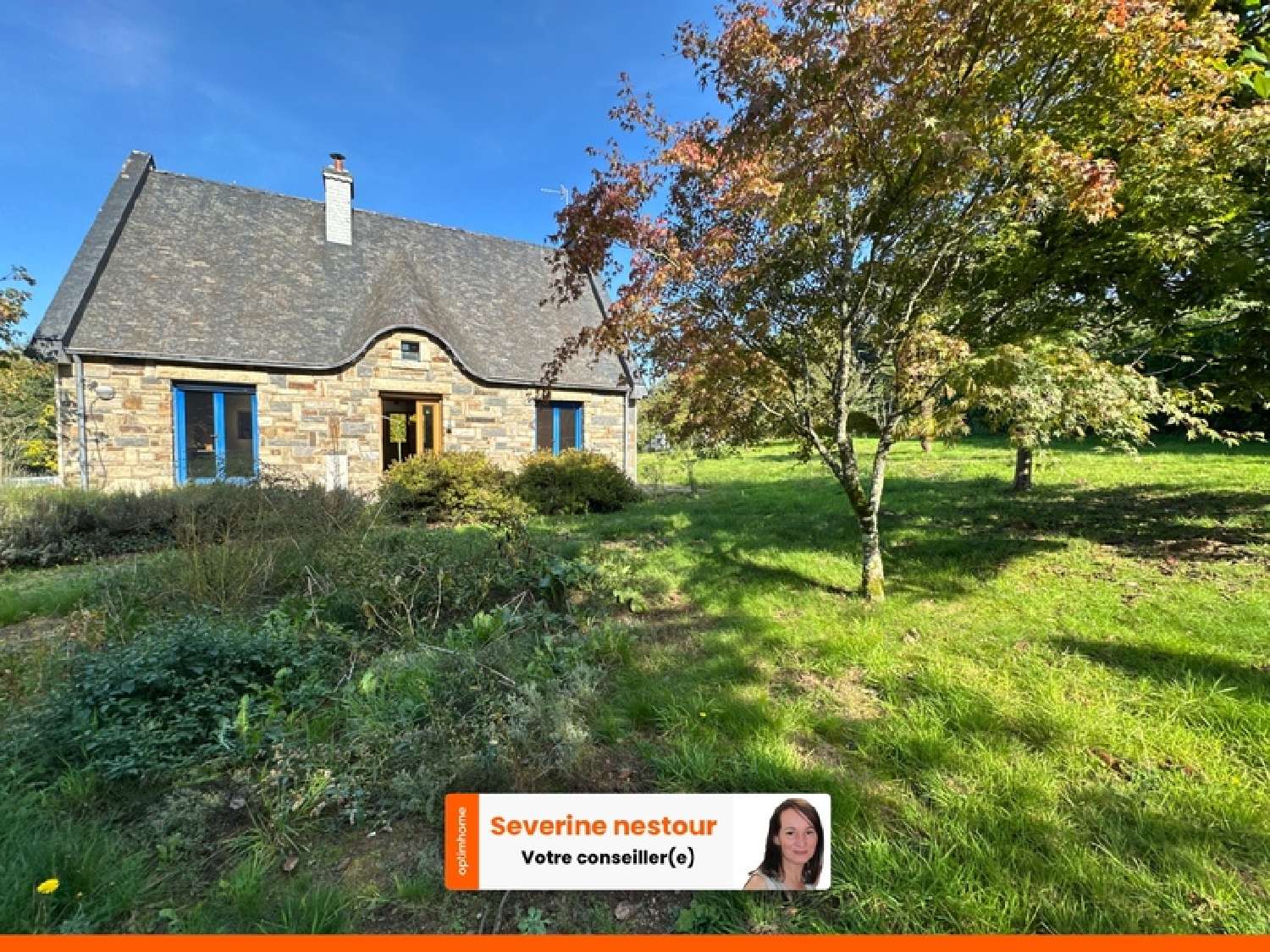  à vendre maison Plouay Morbihan 1