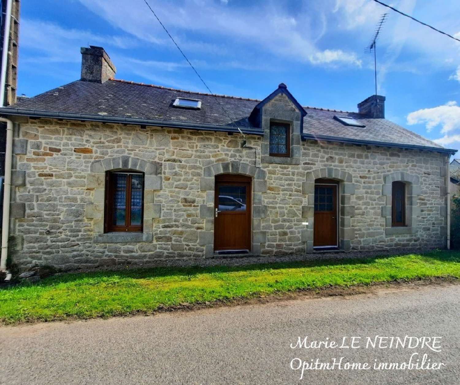  en venta casa Plouray Morbihan 1
