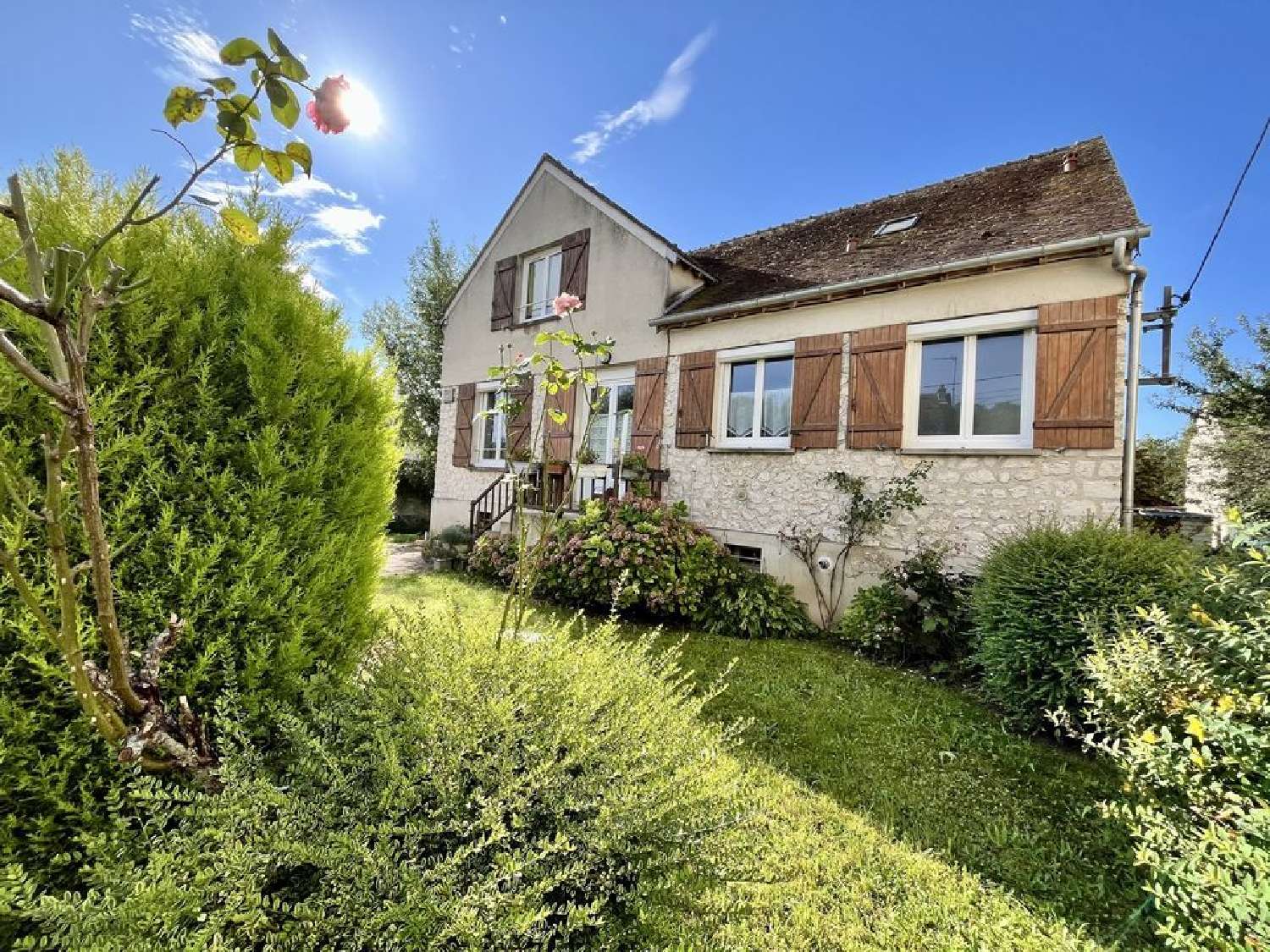  for sale house Bailly-Romainvilliers Seine-et-Marne 1