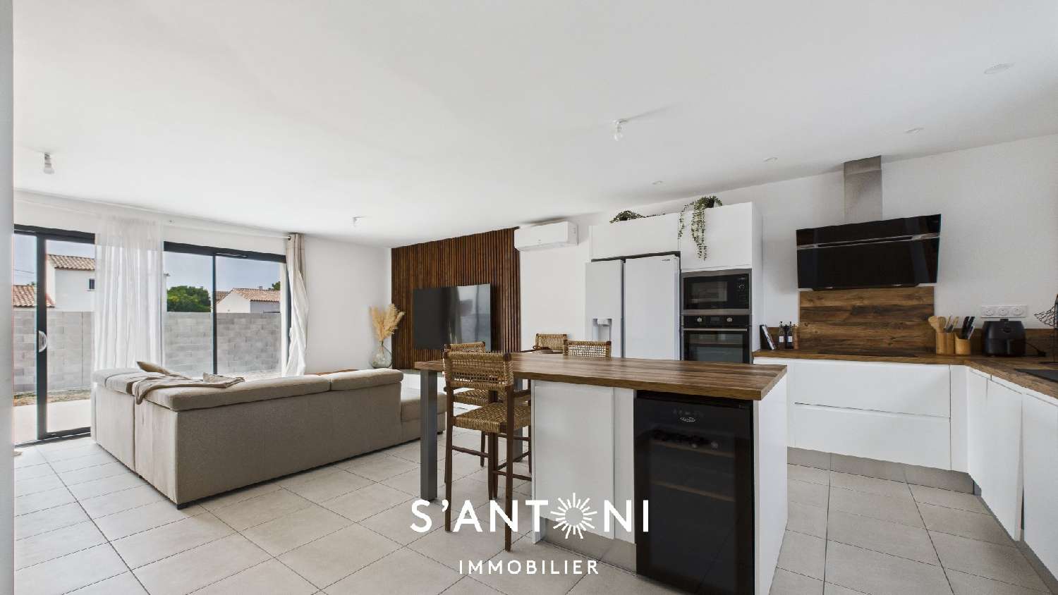 à vendre maison Pomérols Hérault 1