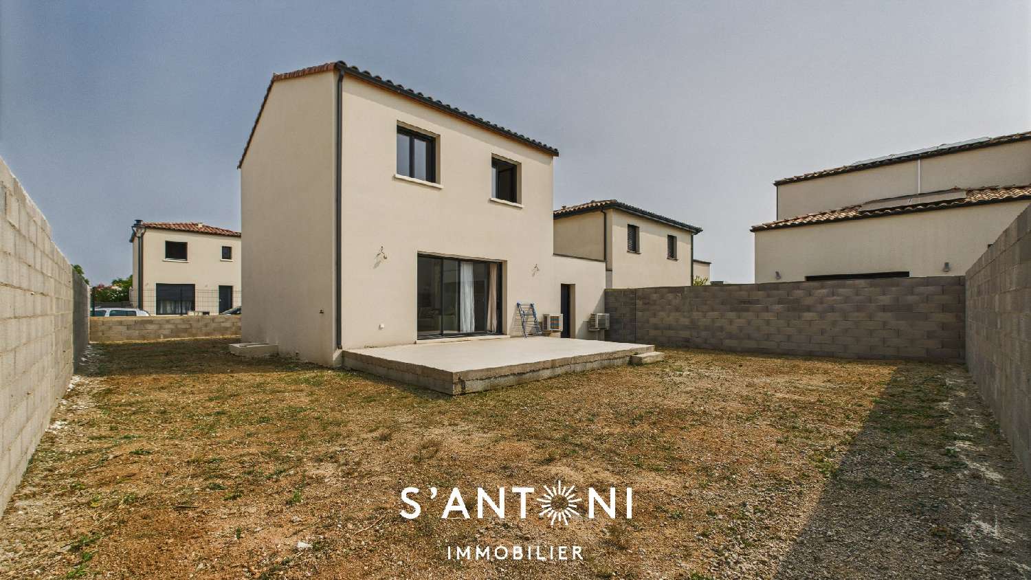 à vendre maison Pomérols Hérault 4