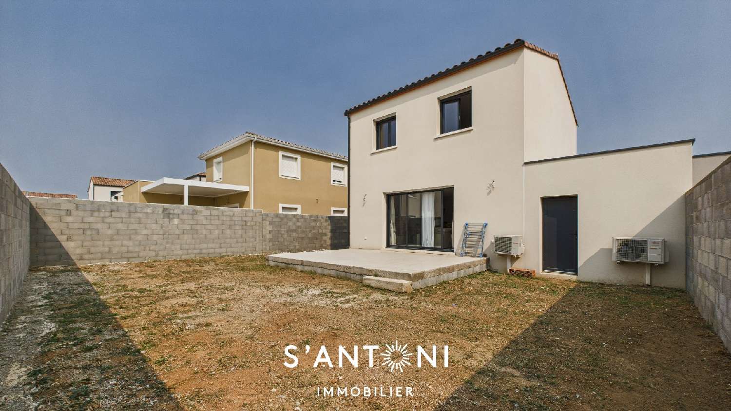 à vendre maison Pomérols Hérault 5