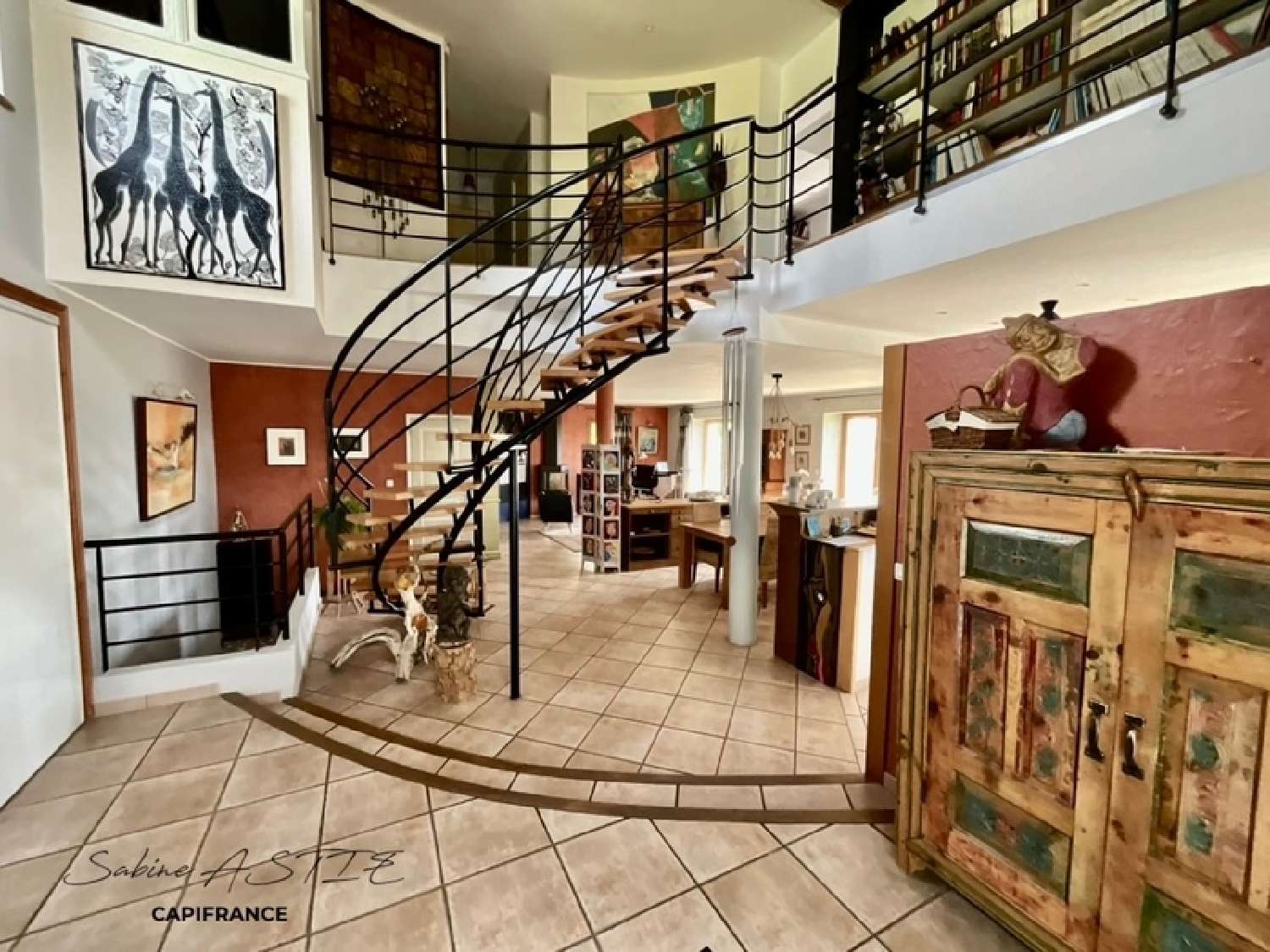  for sale house Pomeys Rhône 5