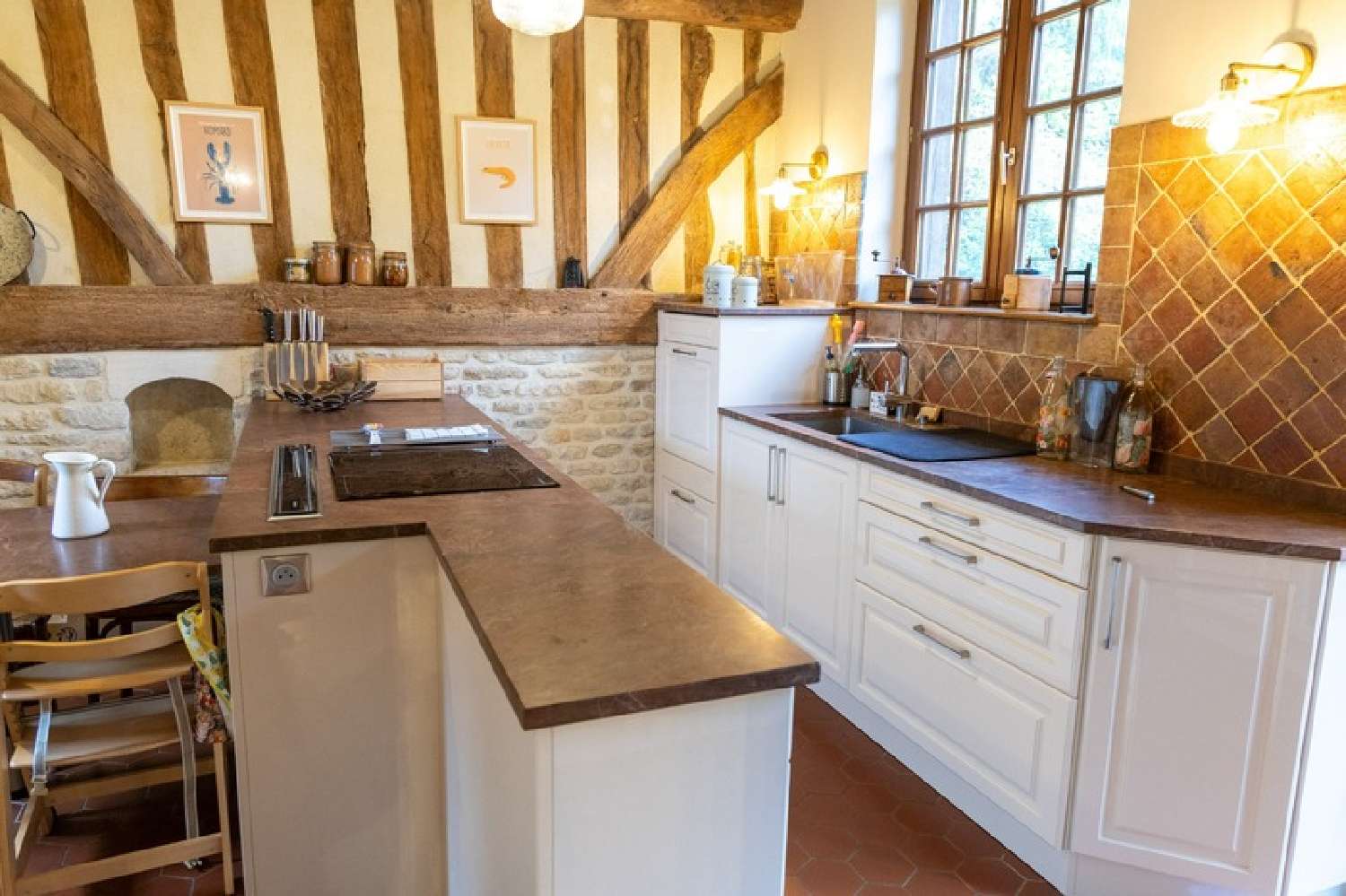 te koop huis Pont-l'Évêque Calvados 8