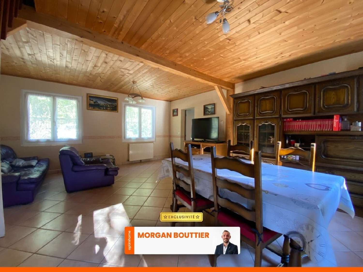 à vendre maison Pontvallain Sarthe 8