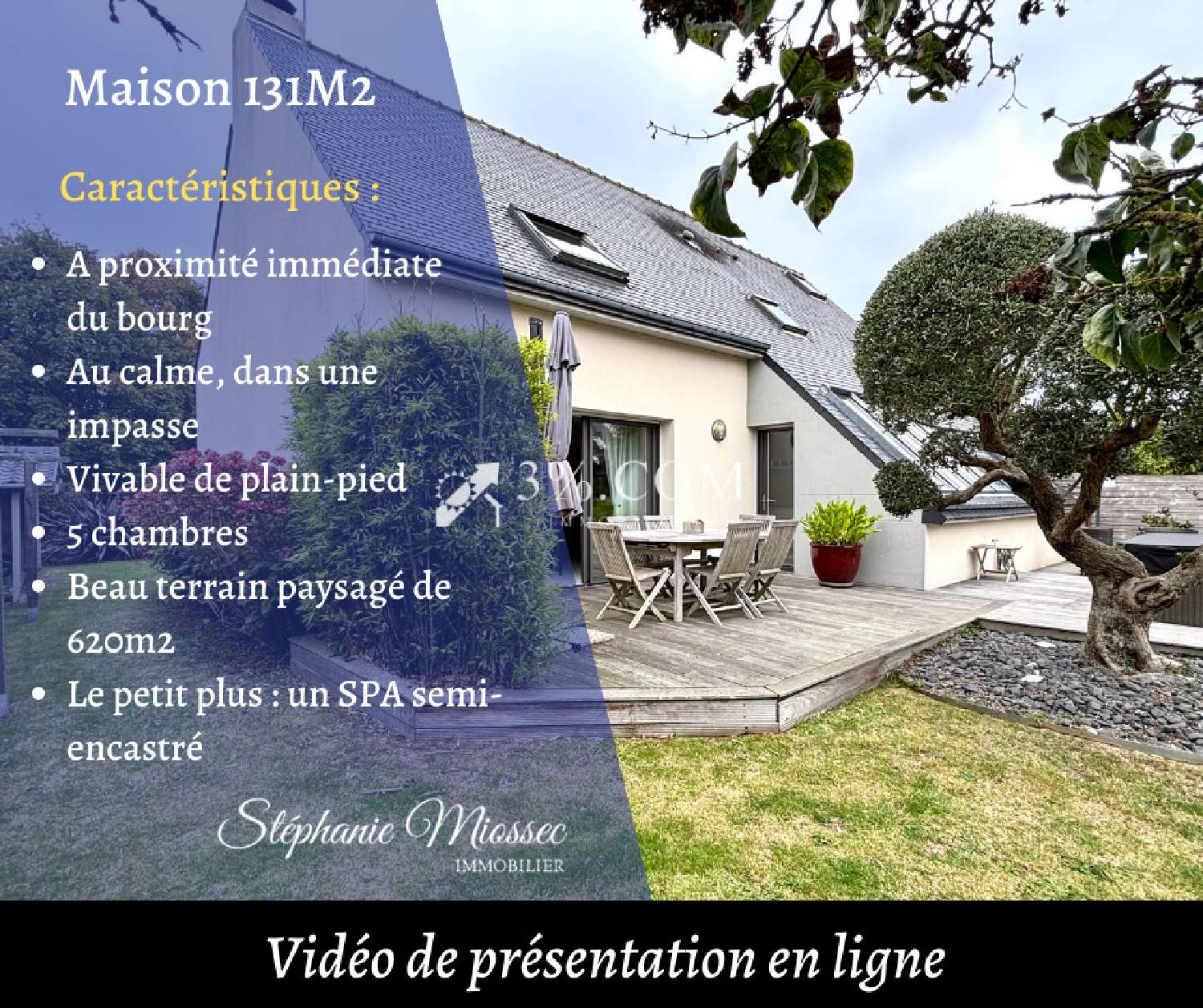 te koop huis Pordic Côtes-d'Armor 1