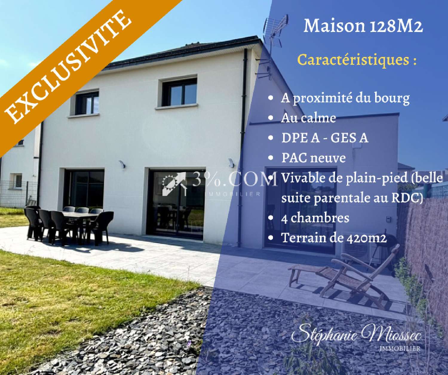  à vendre maison Pordic Côtes-d'Armor 1