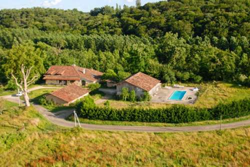 Poudenas Lot-et-Garonne huis foto 7162850
