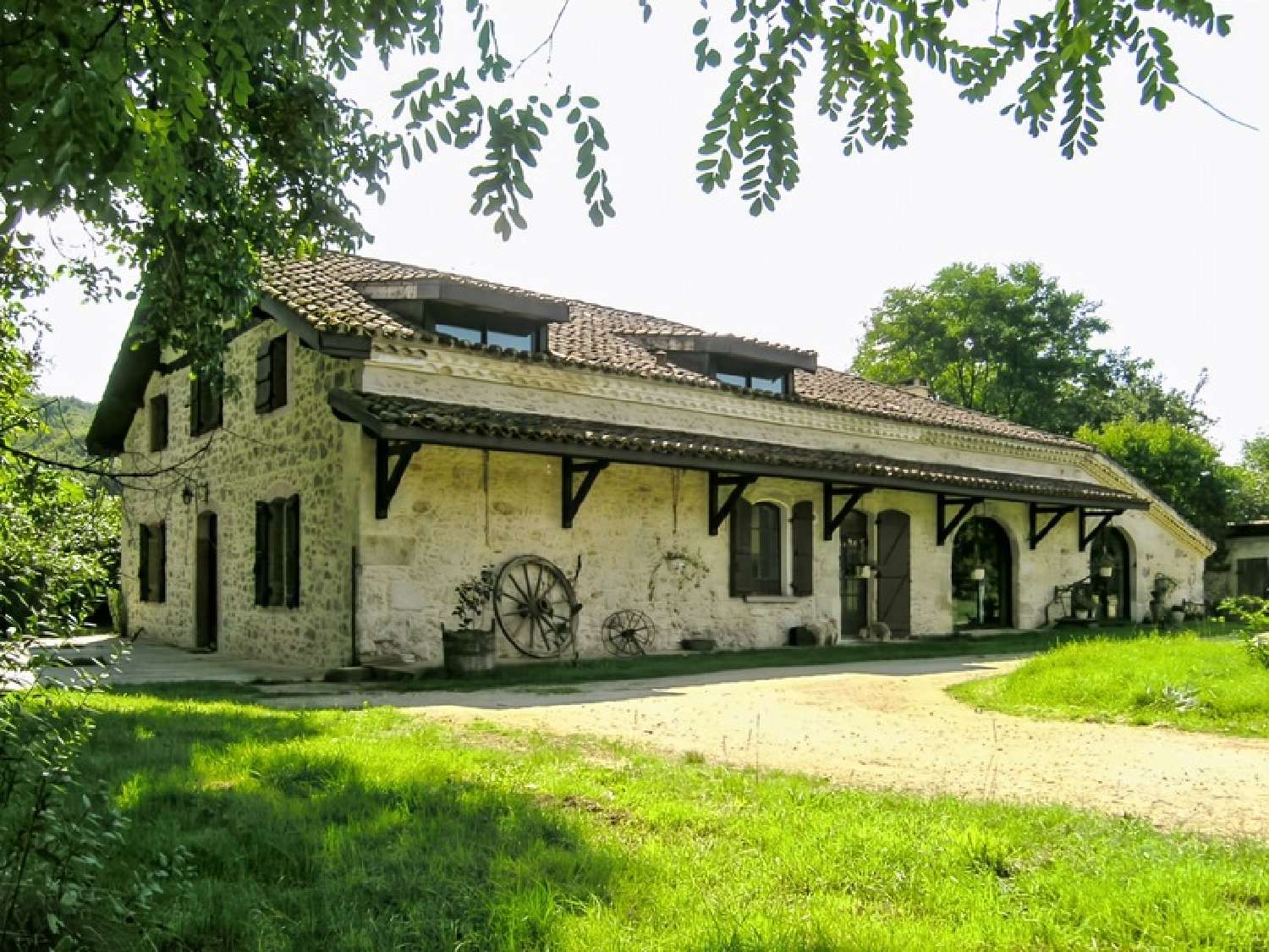  te koop huis Poudenas Lot-et-Garonne 2