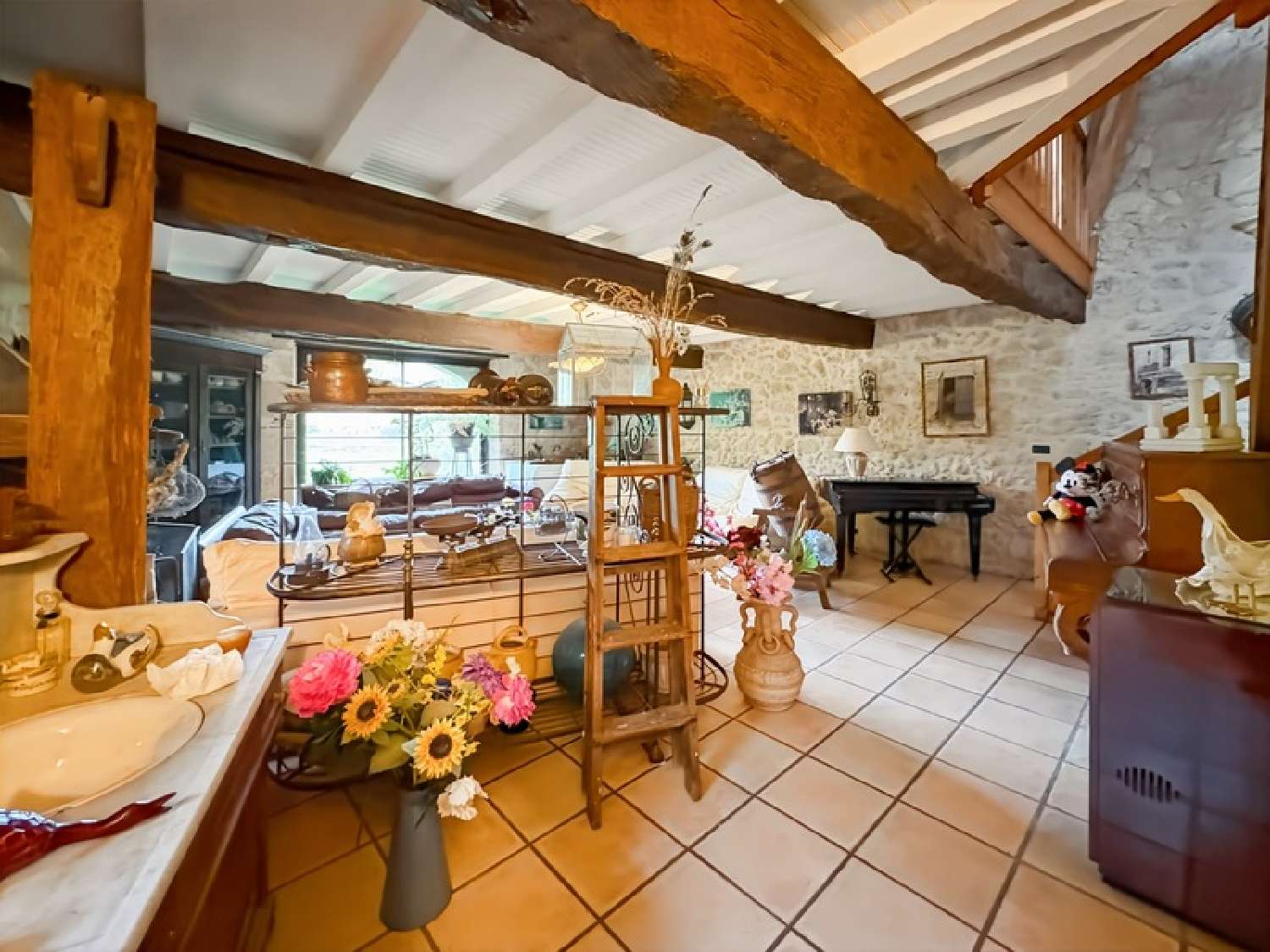  te koop huis Poudenas Lot-et-Garonne 4