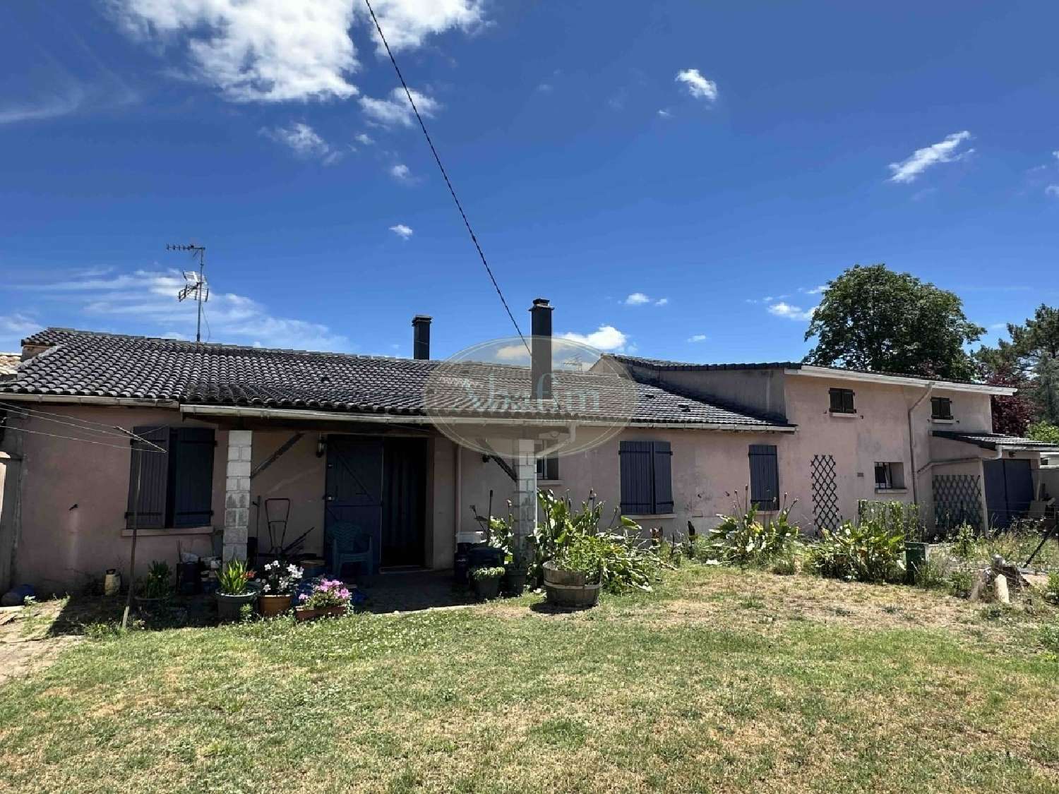  for sale house Prignac-en-Médoc Gironde 1