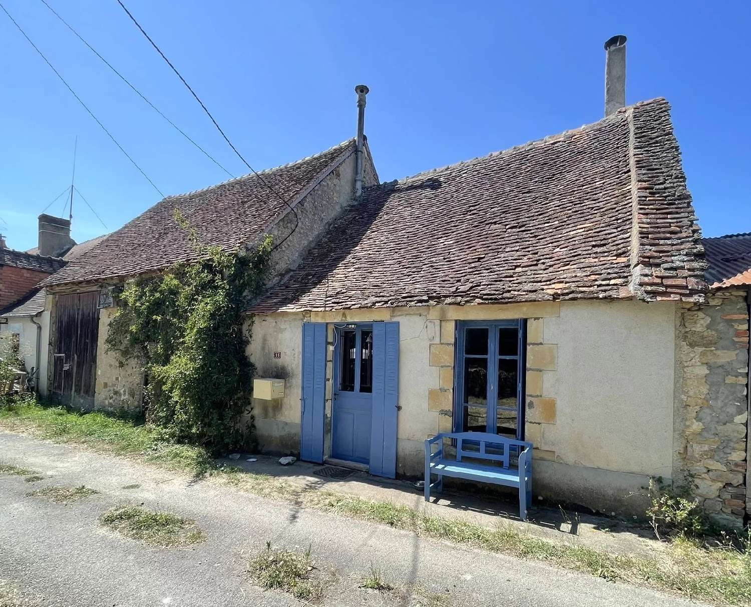  for sale house Prissac Indre 1