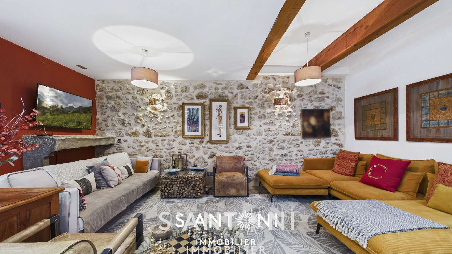  for sale house Puimisson Hérault 2