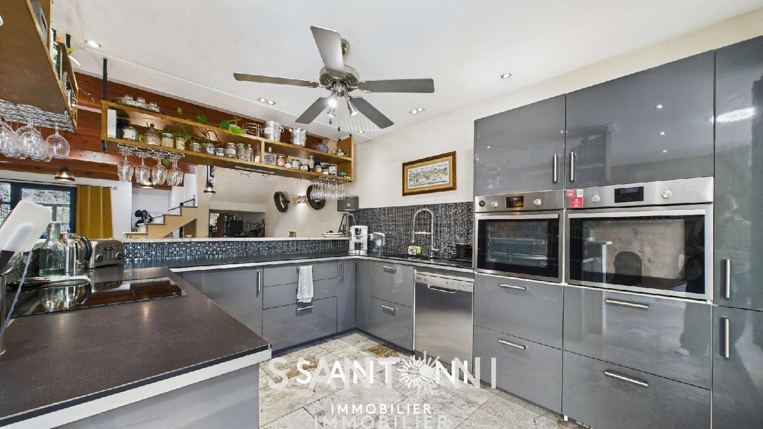  for sale house Puimisson Hérault 4