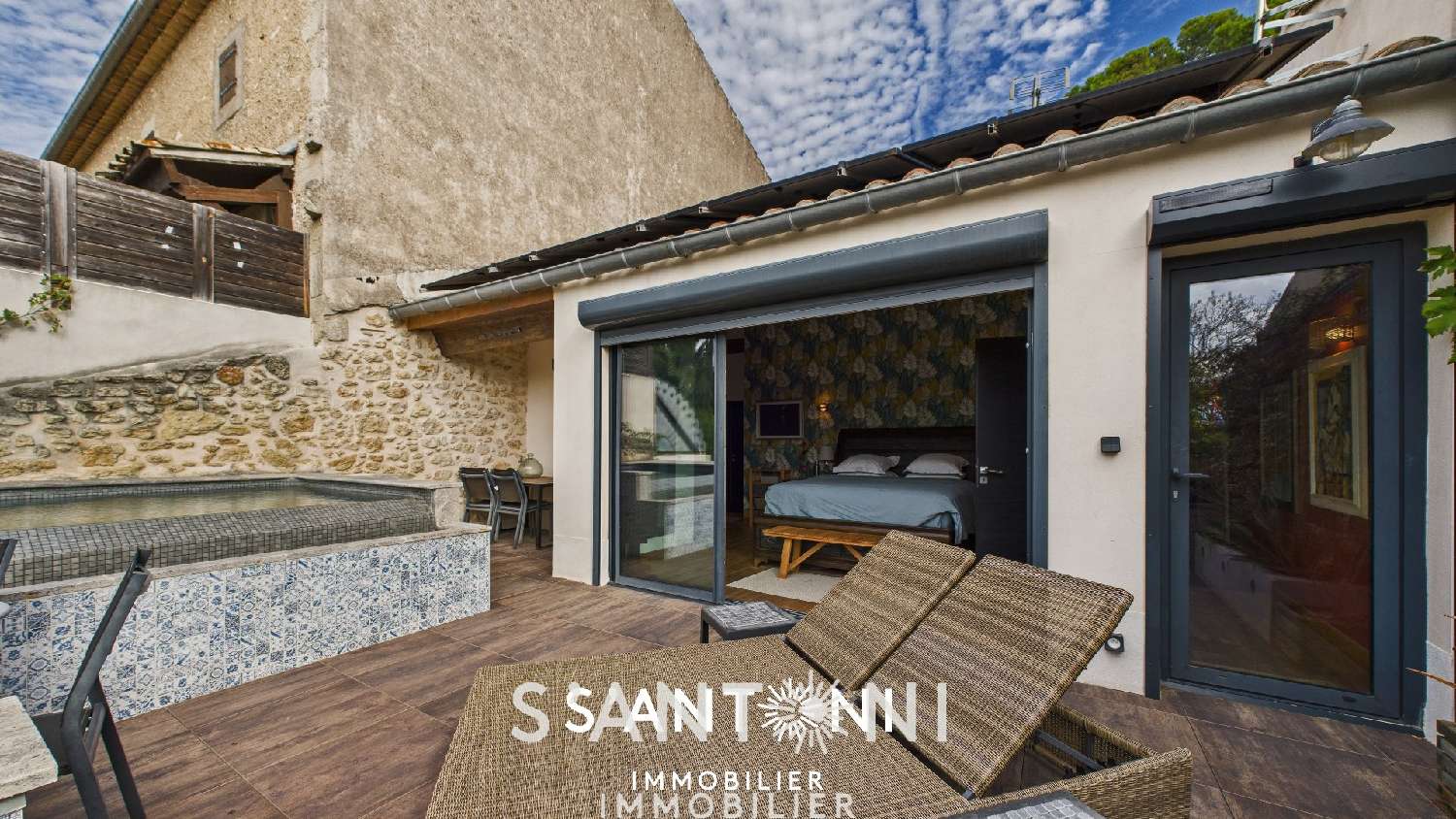  for sale house Puimisson Hérault 8