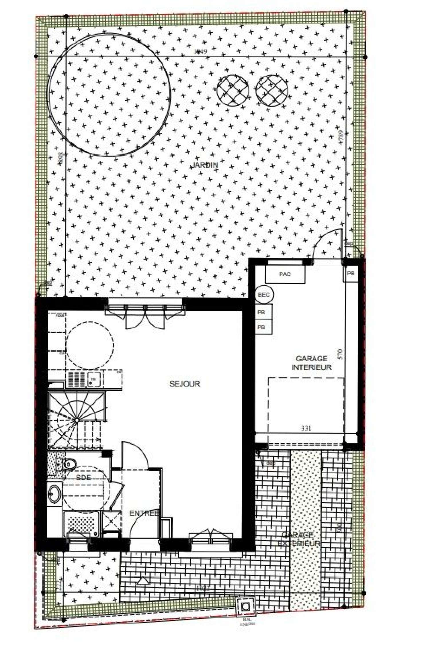  for sale house Puiseux-en-France Val-d'Oise 4
